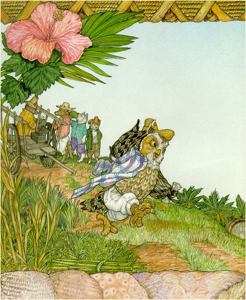 The owl and the pussy cat (02),绘本,绘本故事,绘本阅读,故事书,童书,图画书,课外阅读